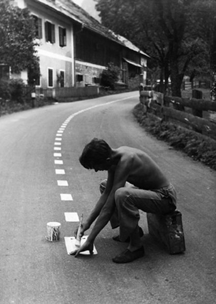 On the road-in time 01